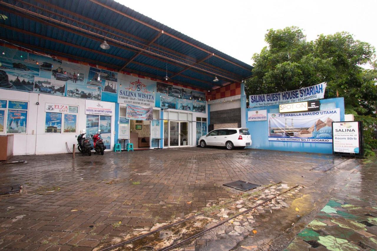 Spot On 2425 Salina Hotel Syariah Sidoarjo Exterior foto