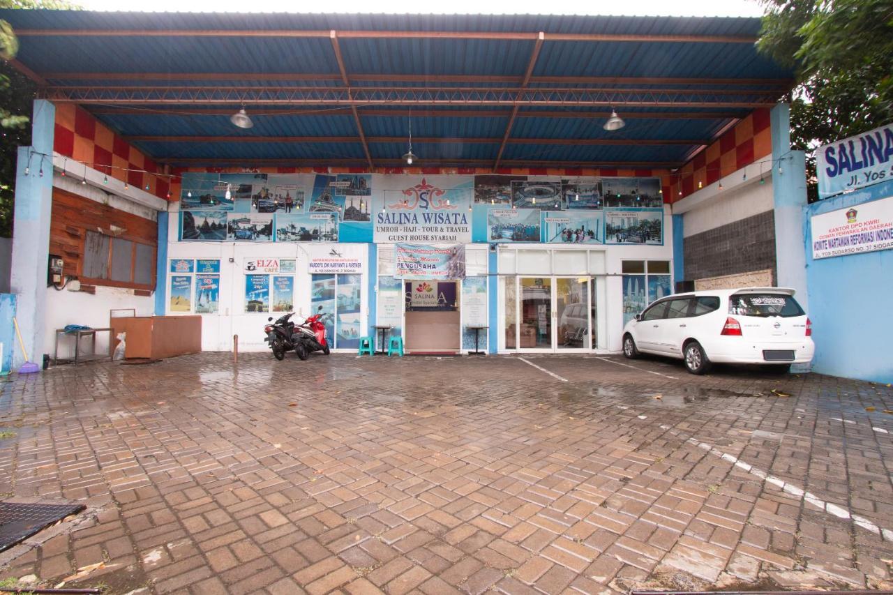Spot On 2425 Salina Hotel Syariah Sidoarjo Exterior foto